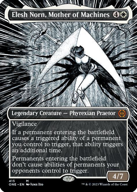 Phyrexia Magic: Where Art and Gameplay Collide